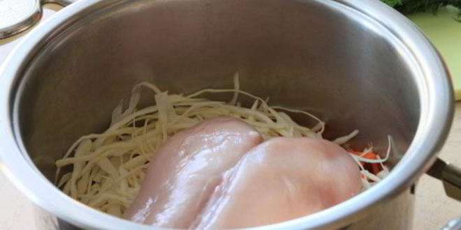 Рецепт борщ в кастрюле zepter