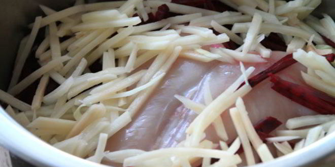 Рецепт борщ в кастрюле zepter