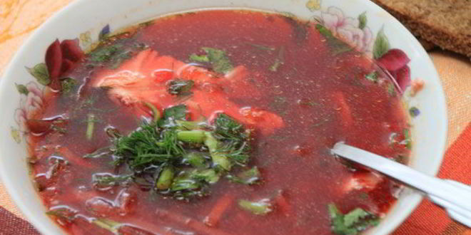 Рецепт борщ в кастрюле zepter