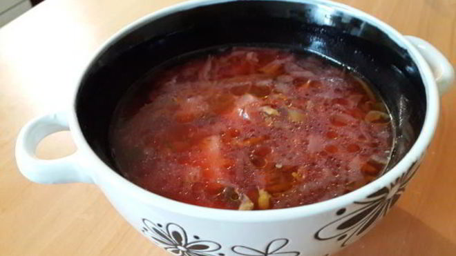 Рецепт Борщ в мультиварке