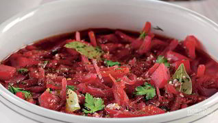 Рецепт Борщ вегетарианский