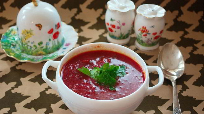 Рецепт Борщ вешенский