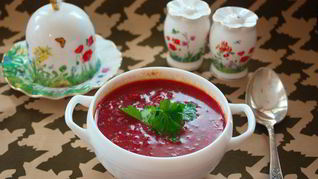 Рецепт Борщ вешенский