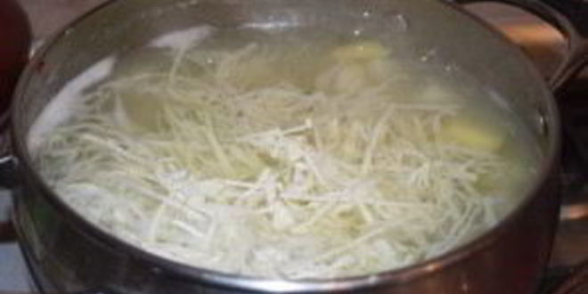 Рецепт борщ вешенский