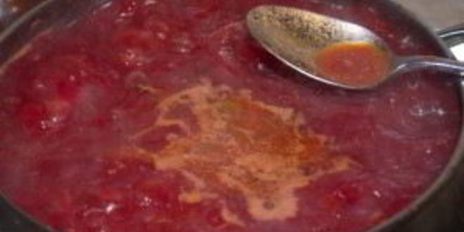 Рецепт борщ вешенский