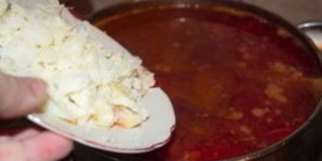 Рецепт борщ вешенский