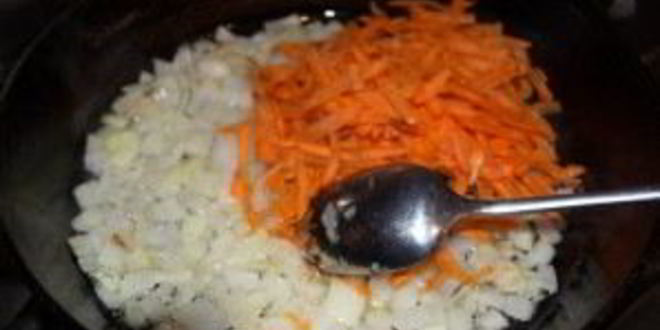 Рецепт борщ вешенский