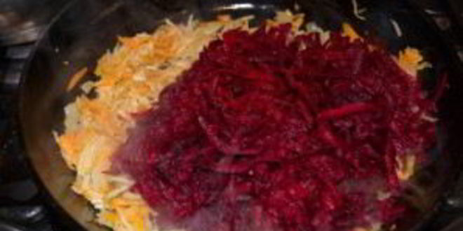 Рецепт борщ вешенский