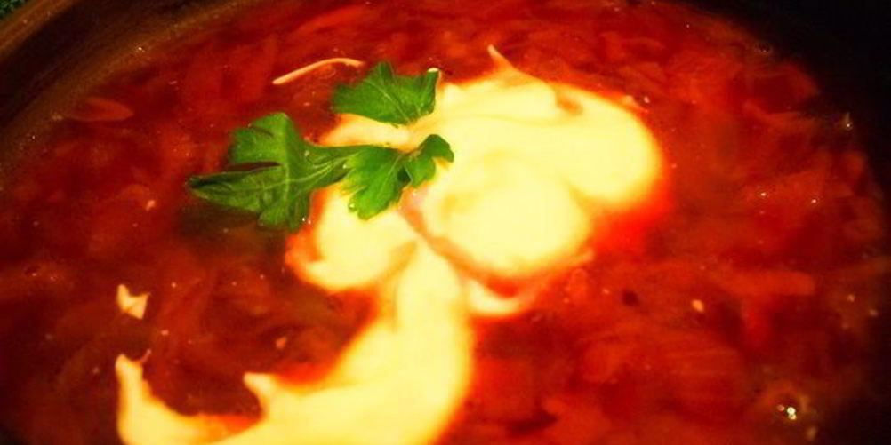 Как приготовить борщ вкусный