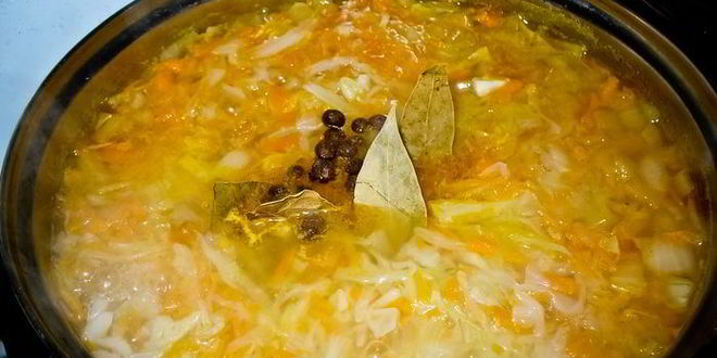 Рецепт борщ вкусный