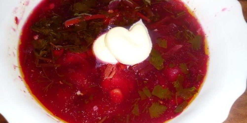 Как приготовить борщ-экспромпт без капусты