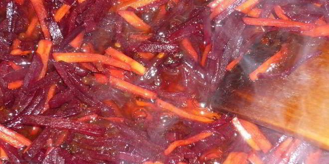 Рецепт борщ-экспромпт без капусты