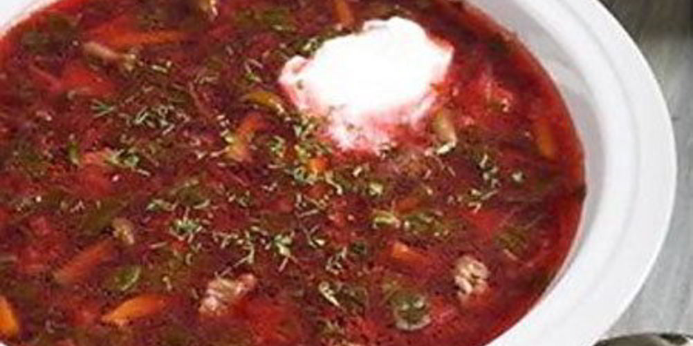 Рецепт зеленый борщ с рисом