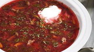 Рецепт Борщ зеленый со щавелем