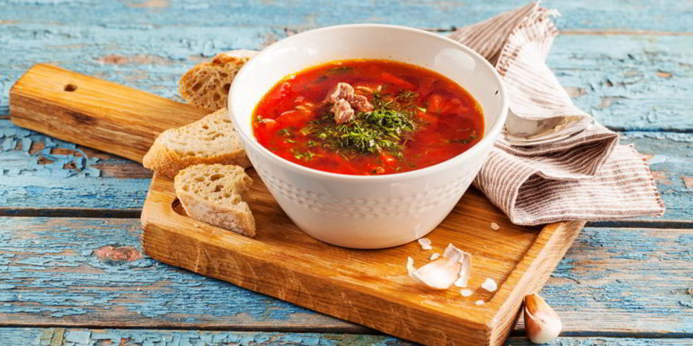 Рецепт русский борщ