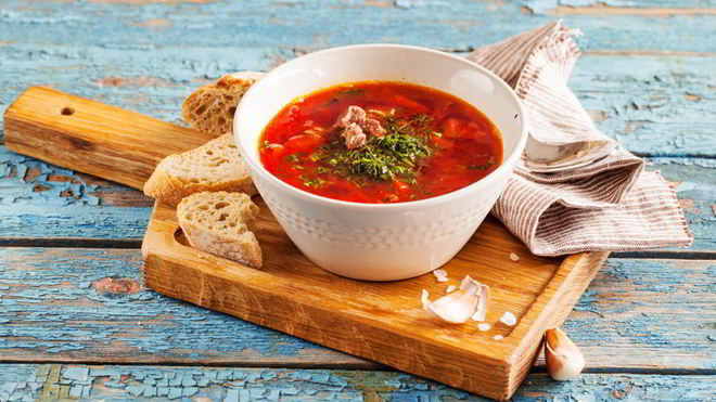 Рецепт Флотский борщ