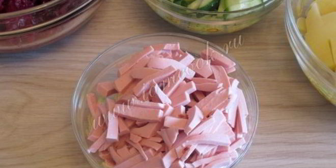 Рецепт холодный борщ из свеклы