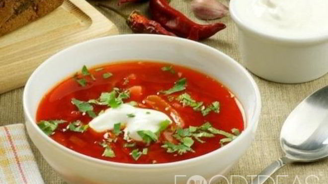 Рецепт Кислый борщ