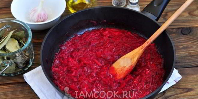 Рецепт классический борщ с курицей