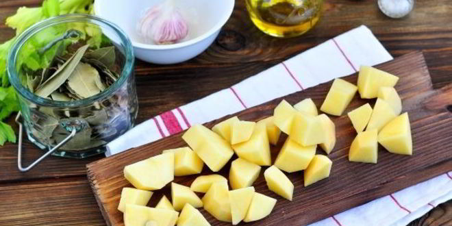 Рецепт классический борщ с курицей