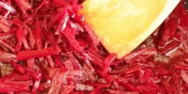 Рецепт красный борщ без капусты