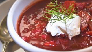 Рецепт Кубанский борщ