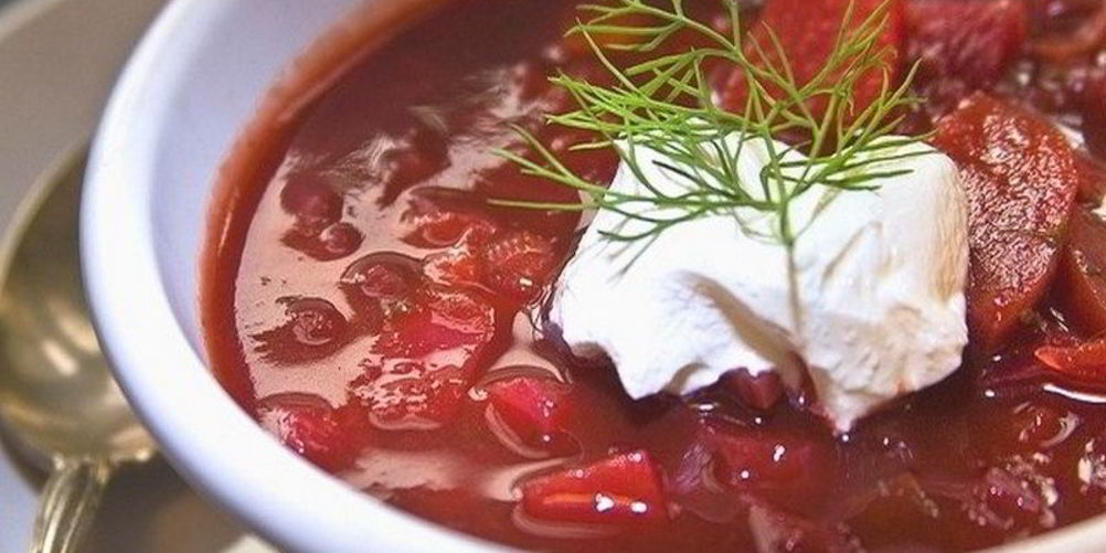 Как приготовить кубанский борщ