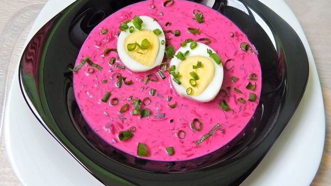 Рецепт Литовский борщ