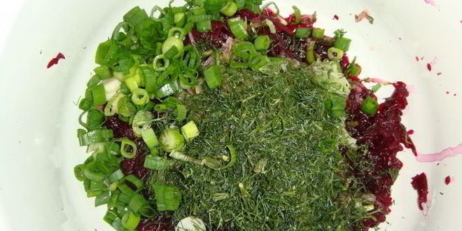 Рецепт литовский борщ