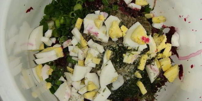 Рецепт литовский борщ