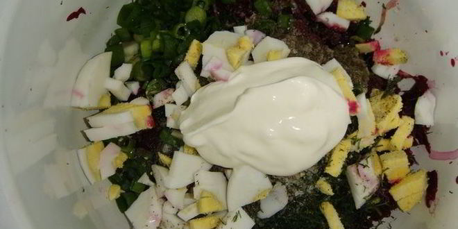 Рецепт литовский борщ