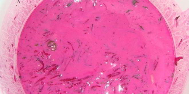 Рецепт литовский борщ