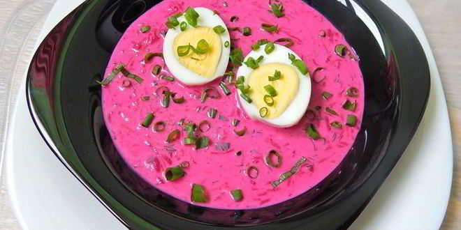 Рецепт литовский борщ