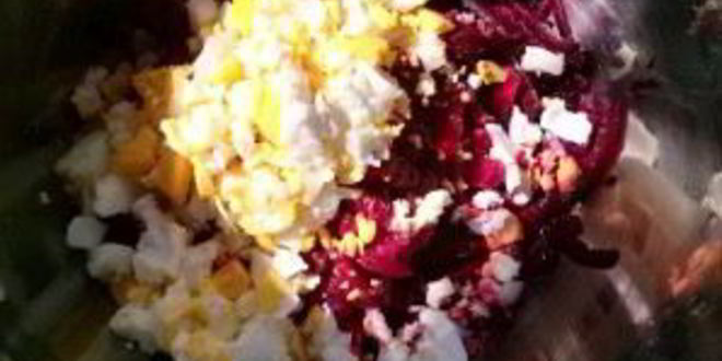 Рецепт литовский холодный борщ