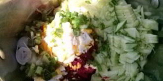 Рецепт литовский холодный борщ