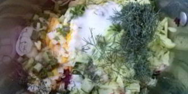 Рецепт литовский холодный борщ