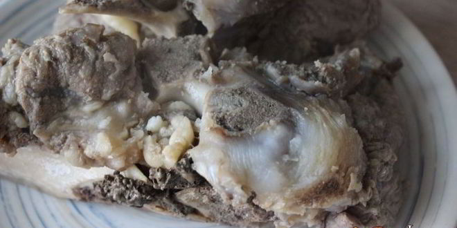 Рецепт осенний зеленый борщ