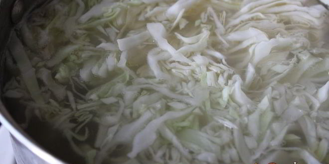 Рецепт осенний зеленый борщ