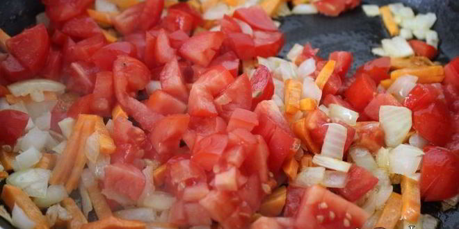 Рецепт осенний зеленый борщ