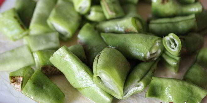 Рецепт осенний зеленый борщ