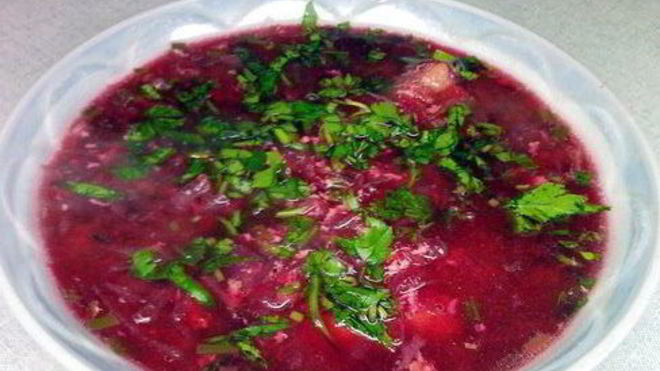 Рецепт Польский борщ