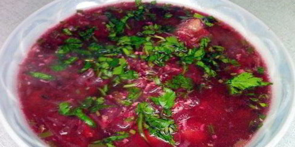 Как приготовить польский борщ