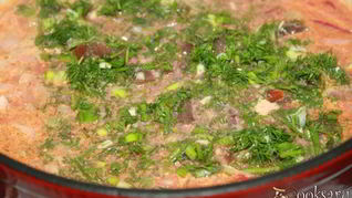 Рецепт Полтавский борщ