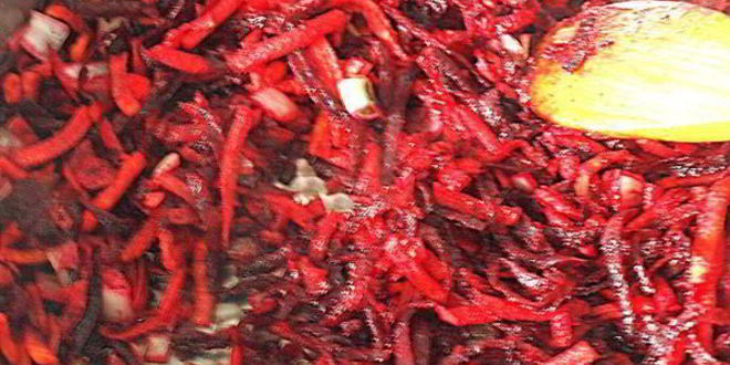 Рецепт постный борщ с черносливом