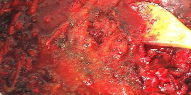 Рецепт постный борщ с черносливом