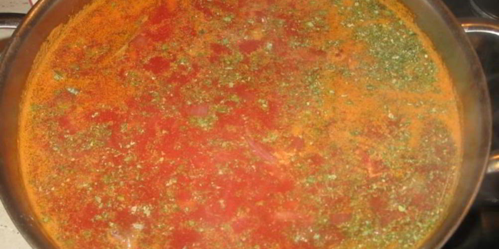 Рецепт постный борщ