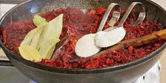 Рецепт постный борщ с лесными грибами