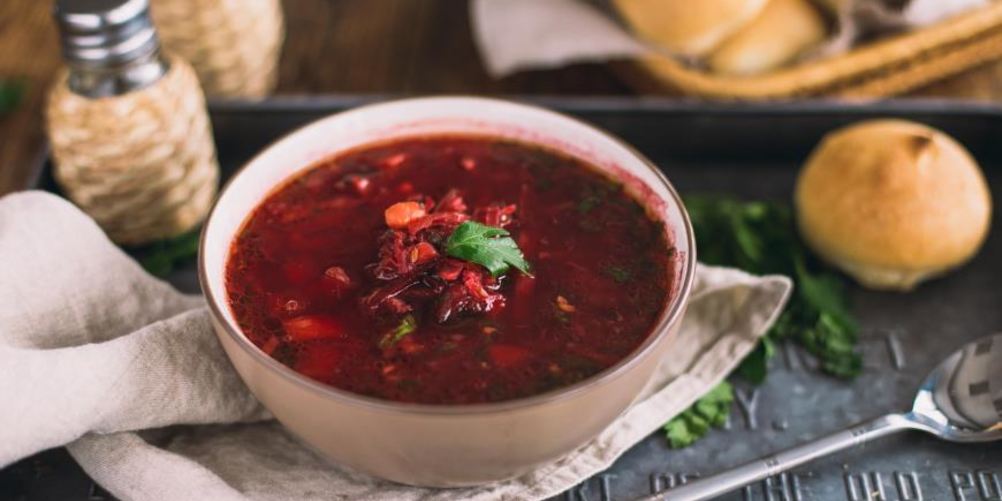 Рецепт постный борщ с килькой