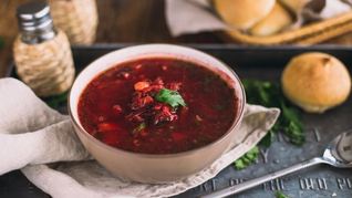 Рецепт Постный борщ