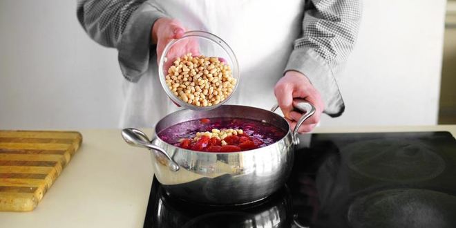 Рецепт постный борщ